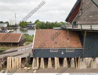 Photo Textures of Building Windmill